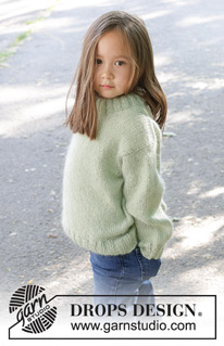 Free patterns - Pullover für Kinder / DROPS Children 47-12