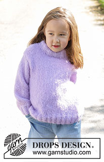 Free patterns - Pullover für Kinder / DROPS Children 47-2
