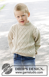 Free patterns - Pullover für Kinder / DROPS Children 47-32