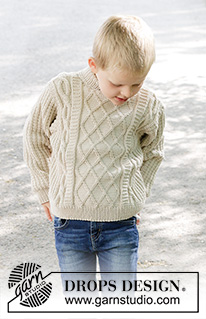 Free patterns - Pullover für Kinder / DROPS Children 47-32