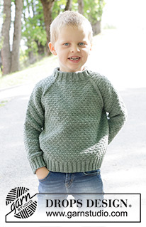 Free patterns - Pullover für Kinder / DROPS Children 47-33