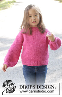 Free patterns - Pullover für Kinder / DROPS Children 47-9