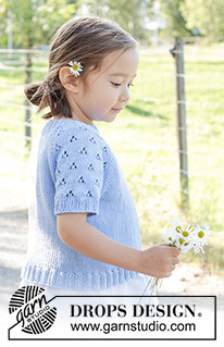 Free patterns - Pullover für Kinder / DROPS Children 48-3