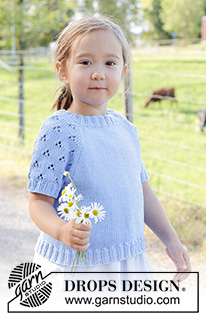 Free patterns - Pullover für Kinder / DROPS Children 48-3
