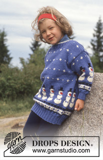 Free patterns - Weihnachtliche Pullover & Jacken / DROPS Children 5-6