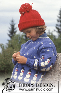 Free patterns - Weihnachtliche Pullover & Jacken / DROPS Children 5-6