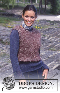 Free patterns - Vests / DROPS Extra 0-105