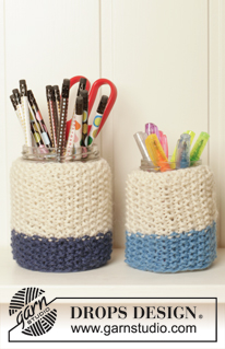 Free patterns - Bottle Covers & More / DROPS Extra 0-1072