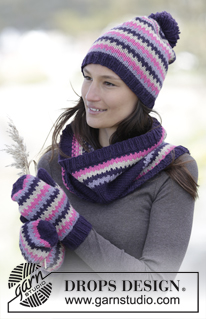 Free patterns - Accessories / DROPS Extra 0-1165
