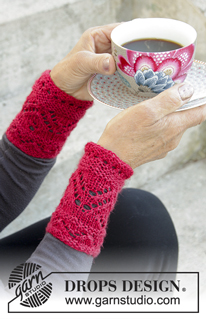 Free patterns - Christmas Mittens / DROPS Extra 0-1337