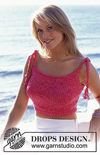 Free patterns - Crop tops / DROPS Extra 0-396