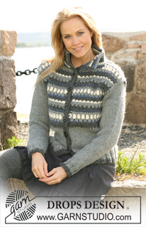 Free patterns - Jackets & Cardigans / DROPS Extra 0-430
