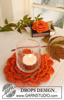 Free patterns - Halloween Decorations / DROPS Extra 0-705