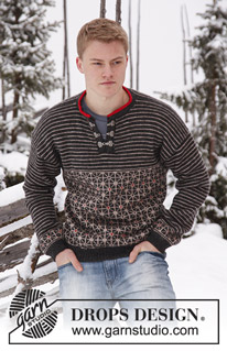 Free patterns - Nordic Jumpers / DROPS Extra 0-811