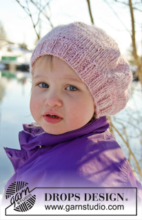 Free patterns - Children Beanies / DROPS Extra 0-905
