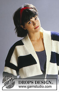 Free patterns - Damskie rozpinane swetry / DROPS 10-19