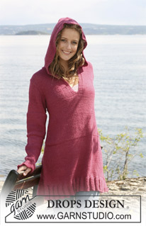 Free patterns - Hooded Sweaters / DROPS 109-9