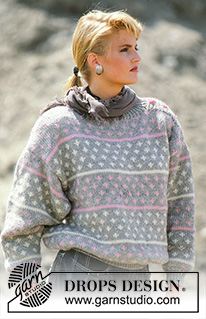 Free patterns - Damskie norweskie swetry / DROPS 11-1