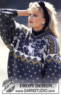 Free patterns - Christmas Jumpers & Cardigans / DROPS 11-12