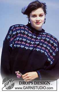 Free patterns - Damskie swetry przez głowę / DROPS 11-9