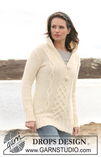Free patterns - Hoodies voor dames / Sweaters met capuchon / DROPS 116-2