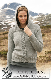 Free patterns - Damskie rozpinane swetry / DROPS 116-24