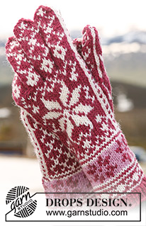 Free patterns - Gloves / DROPS 116-8
