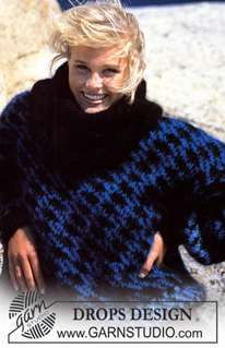 Free patterns - Damskie swetry przez głowę / DROPS 12-10