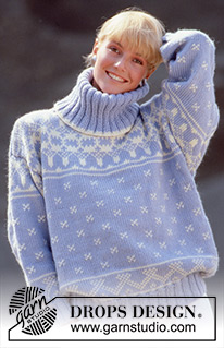 Free patterns - Nordic Style Throwback Patterns / DROPS 12-2