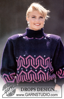 Free patterns - Jumpers / DROPS 12-5