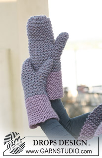 Free patterns - Gloves & Mittens / DROPS 126-19