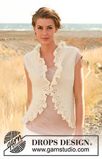 Free patterns - Dames Spencers / DROPS 130-3