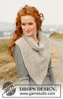 Free patterns - Neck Warmers / DROPS 131-49
