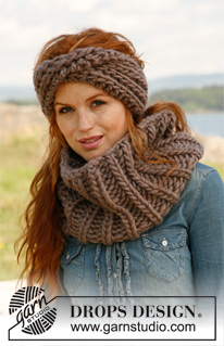 Free patterns - Accessories / DROPS 134-53