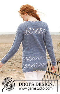 Free patterns - Damskie swetry przez głowę / DROPS 136-25