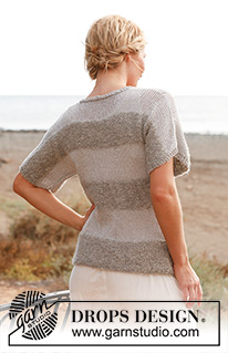 Free patterns - Rozpinane swetry z krótkim rękawem / DROPS 137-22