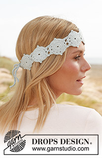 Free patterns - Hair Accessories / DROPS 137-31