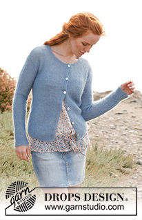 Free patterns - Damskie rozpinane swetry / DROPS 138-21