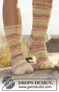 Free patterns - Socks / DROPS 138-25