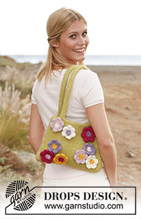 Free patterns - Felted Bags / DROPS 139-14