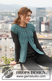 Free patterns - Dames Spencers / DROPS 142-14