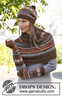 Free patterns - Accessories / DROPS 143-28