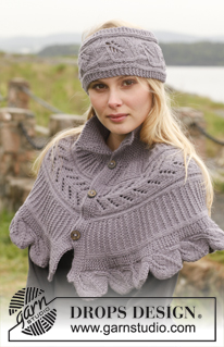 Free patterns - Capes voor dames / DROPS 149-41