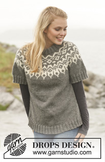 Free patterns - Damskie norweskie swetry / DROPS 150-31