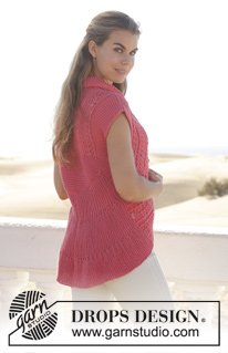 Free patterns - Dames Spencers / DROPS 154-35