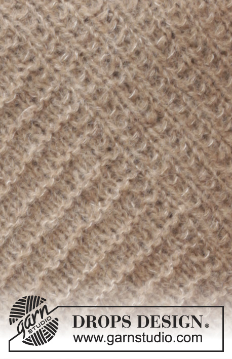 At passe Settle dække over Peru / DROPS 156-48 - Free knitting patterns by DROPS Design