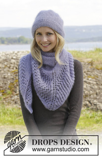Free patterns - Accessories / DROPS 158-5