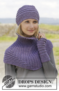 Free patterns - Accessories / DROPS 158-6