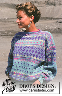 Free patterns - Damskie norweskie swetry / DROPS 16-2