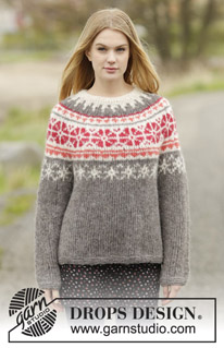Free patterns - Nordic Jumpers / DROPS 164-45